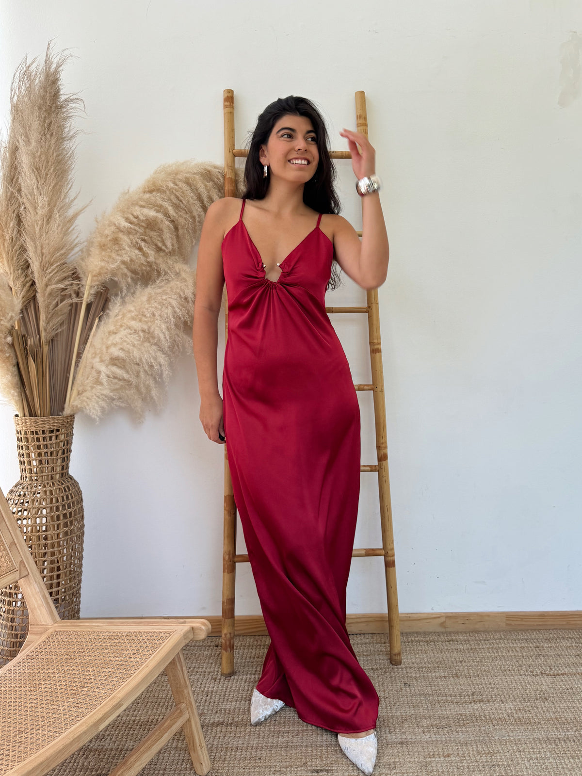 Vestido Reina Vale