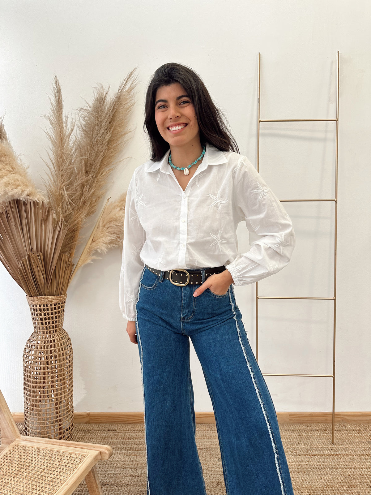 Camisa Marina