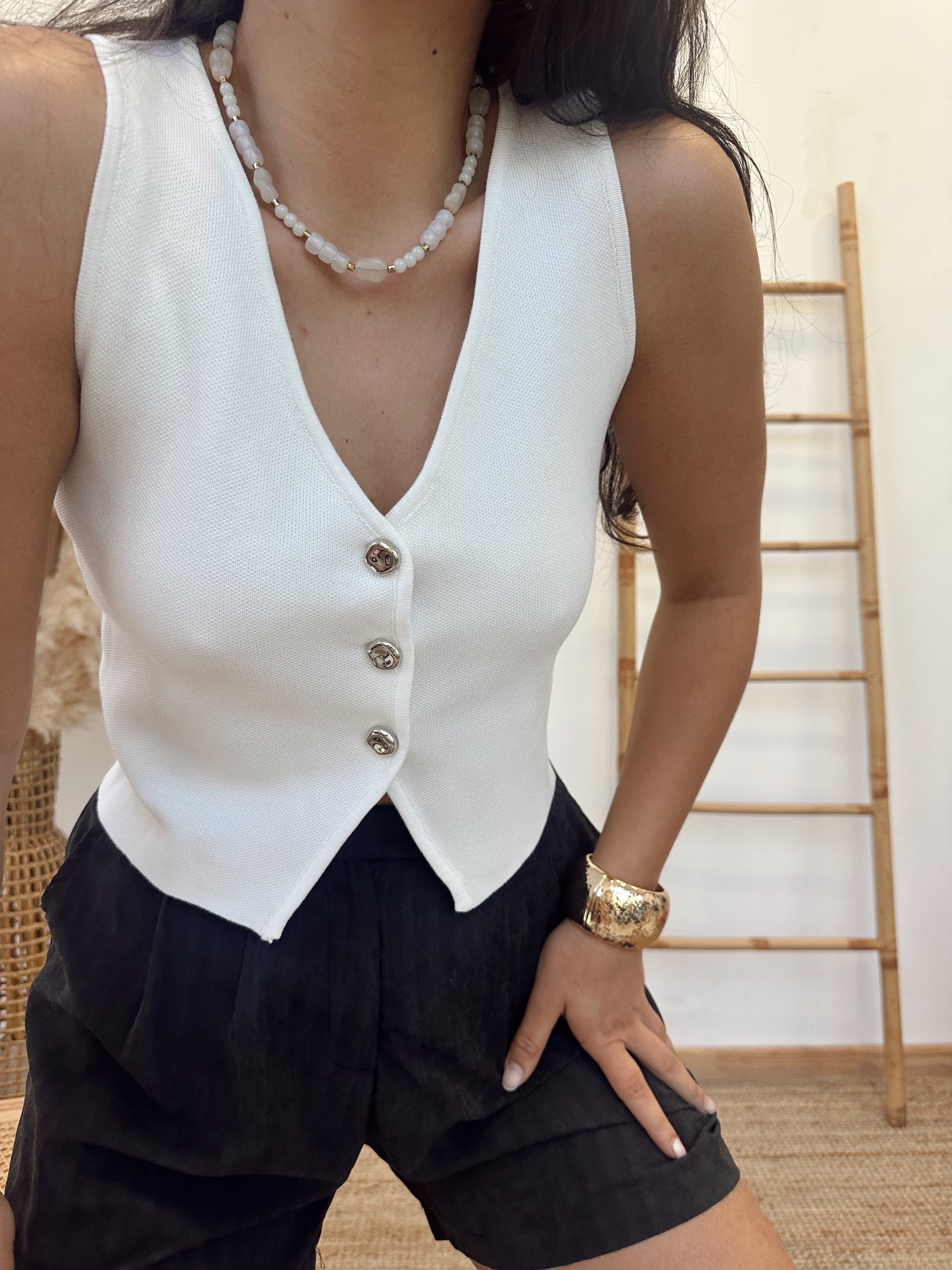 Polera Hilo Puglia