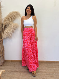 Falda Envolvente Cebra