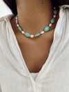 Collar Perla Turquesas