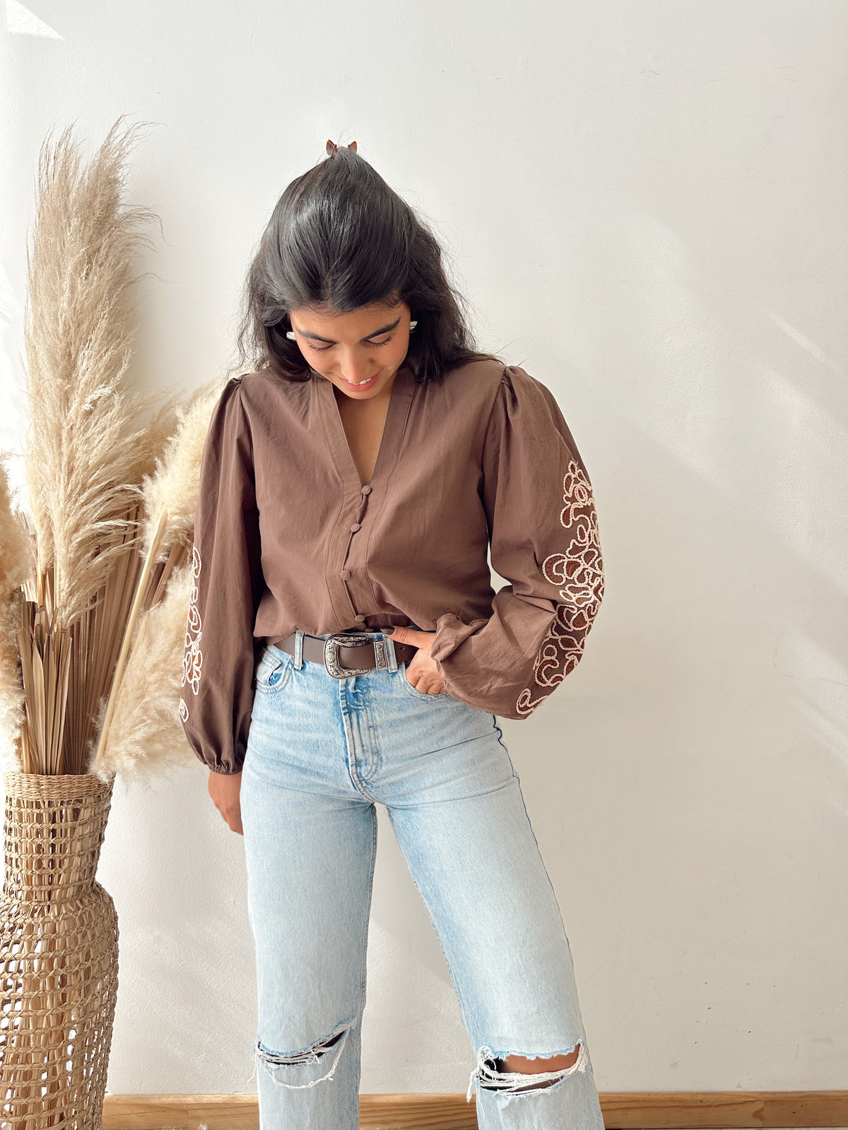 Blusa Danae