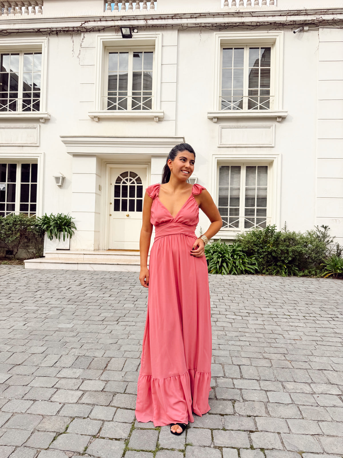 Vestido Reina Malena