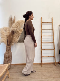 Pantalon Simil Lino