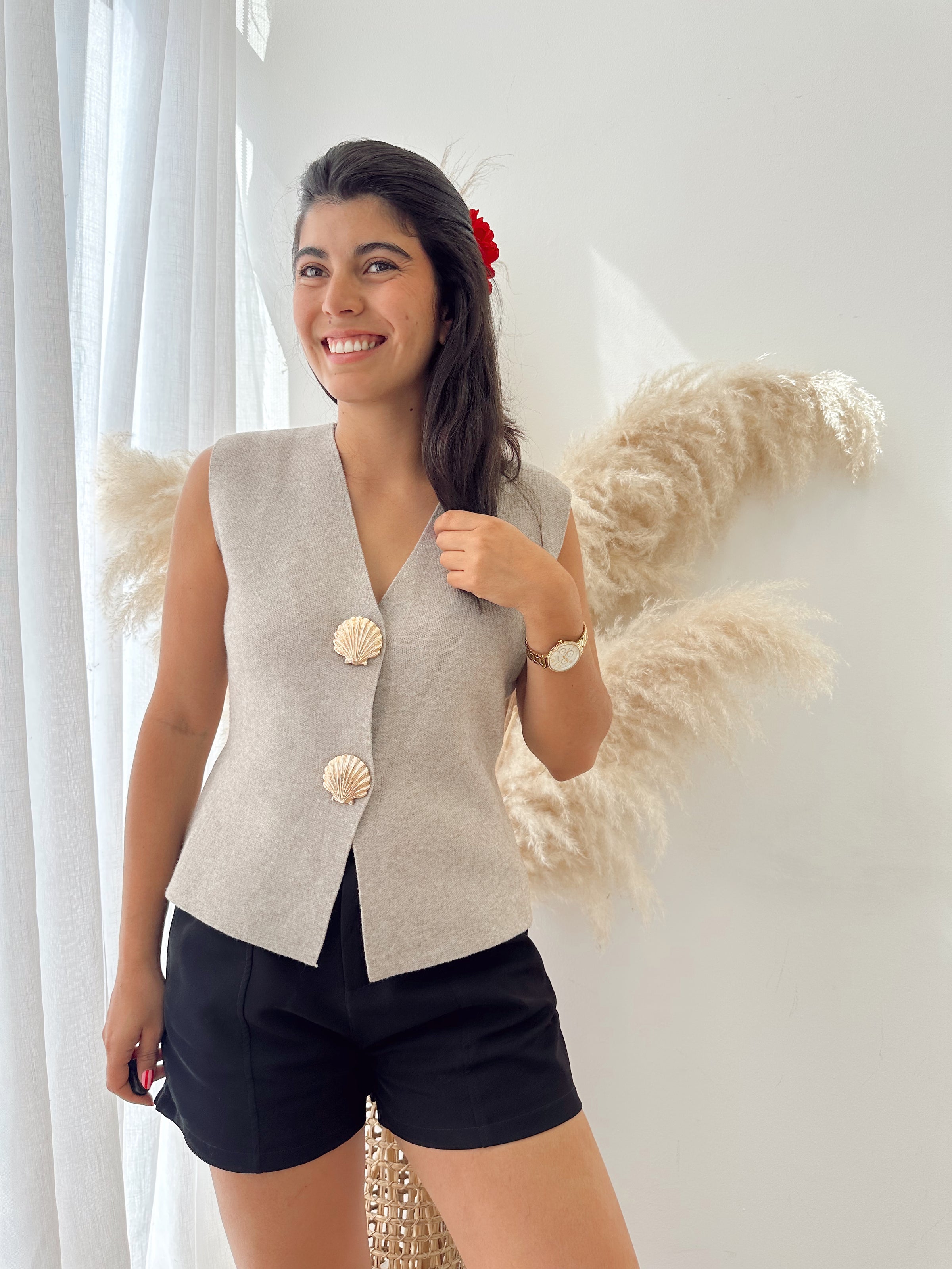 Chaleco Hilo Santo Domingo