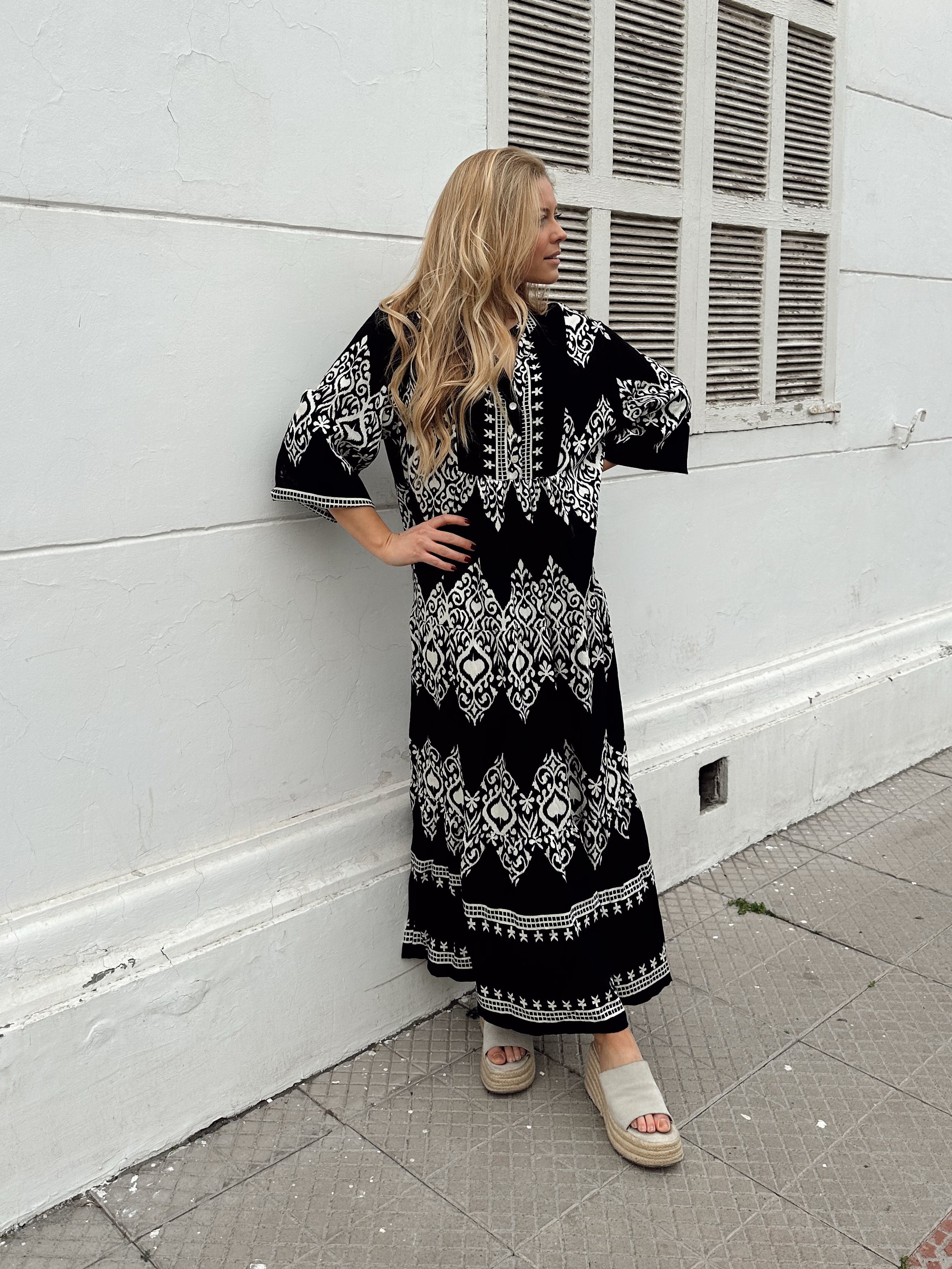Vestido Roman