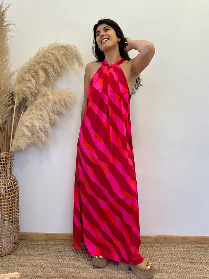 Vestido Reina Violeta