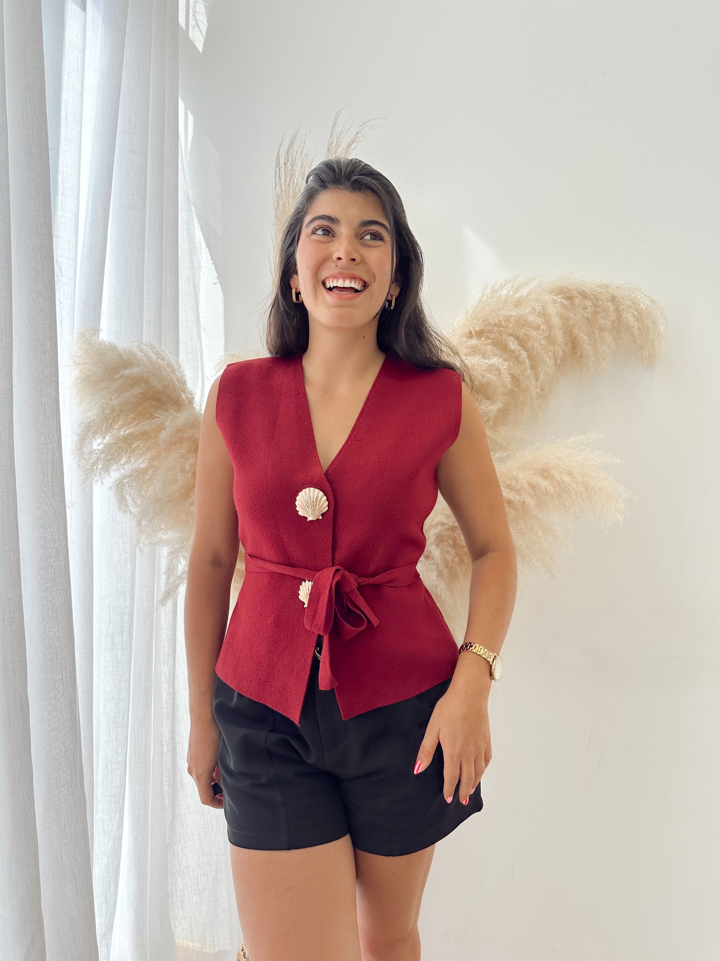 Chaleco Hilo Santo Domingo