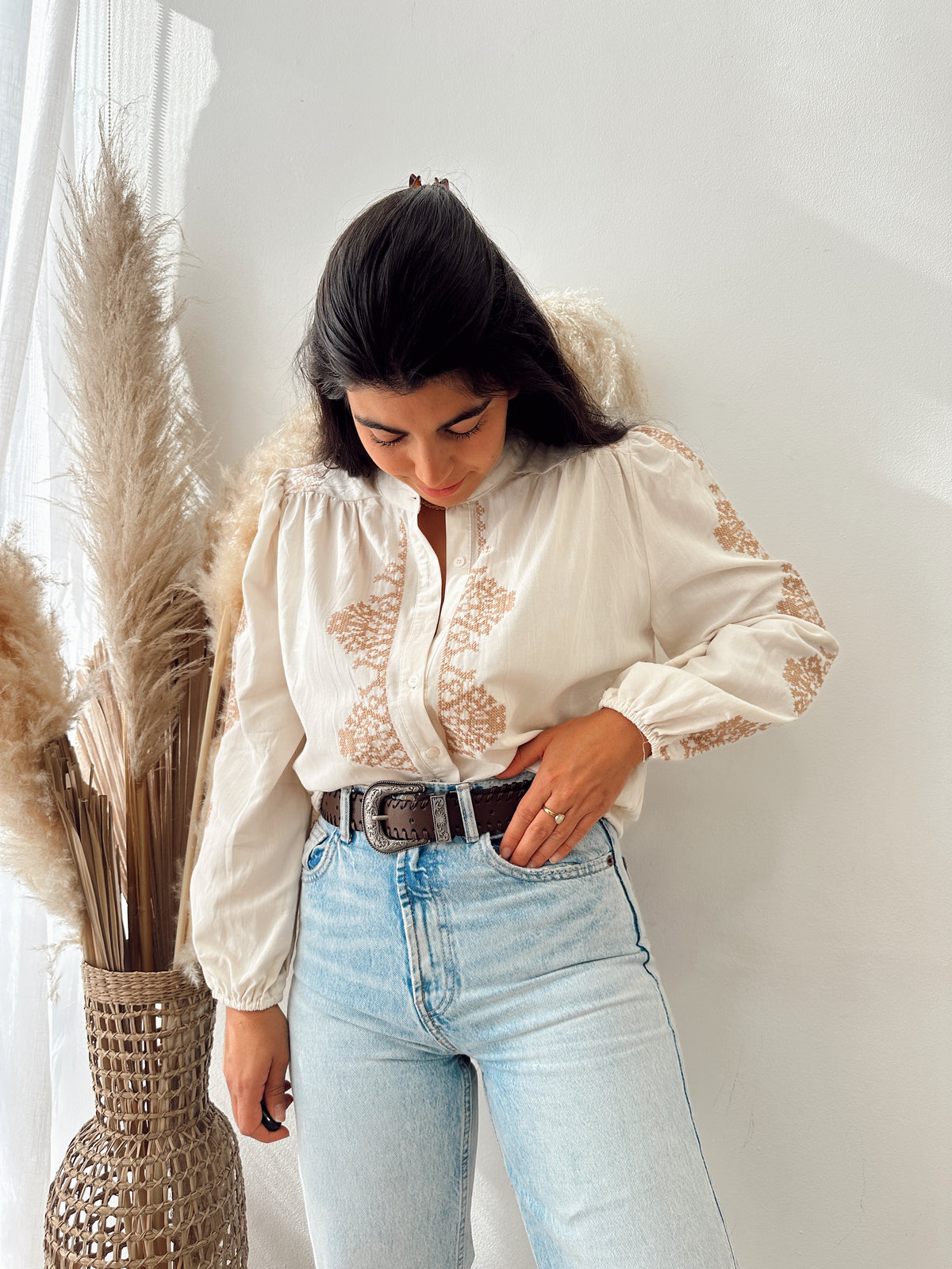 Blusa Carola