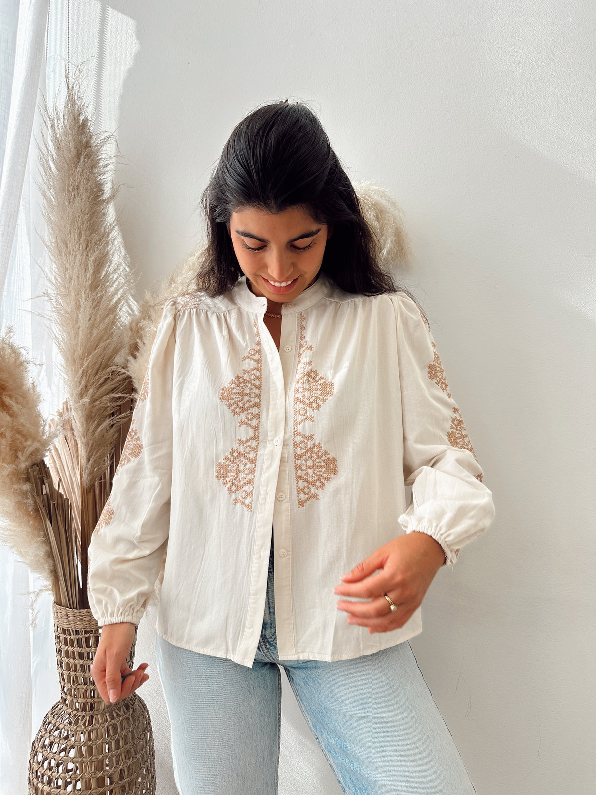Blusa Carola