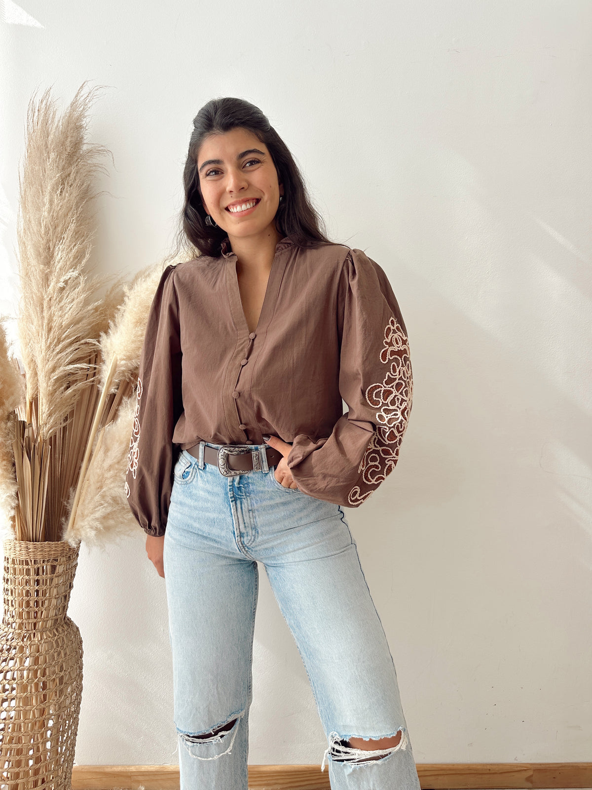 Blusa Danae