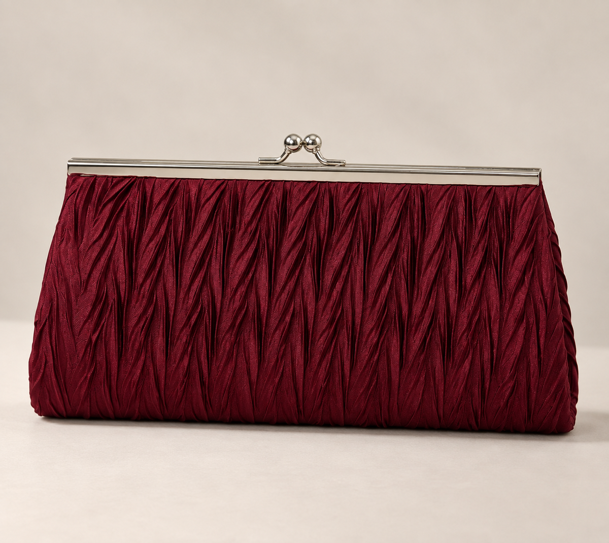 Cartera Fiesta Burdeo