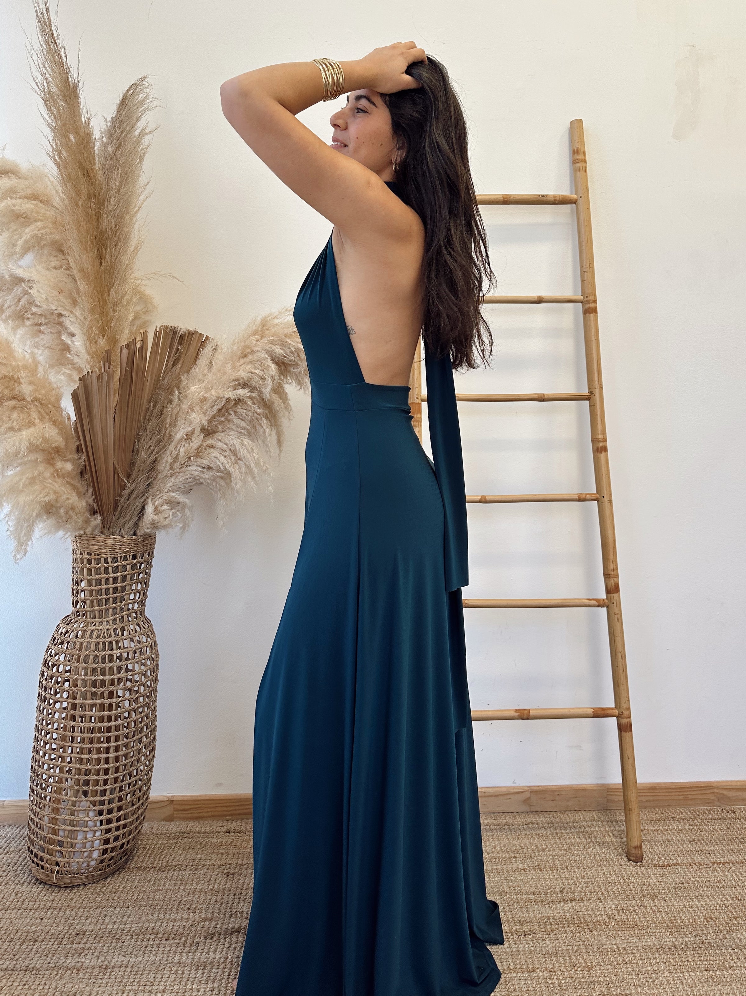 Vestido Largo Multiforma