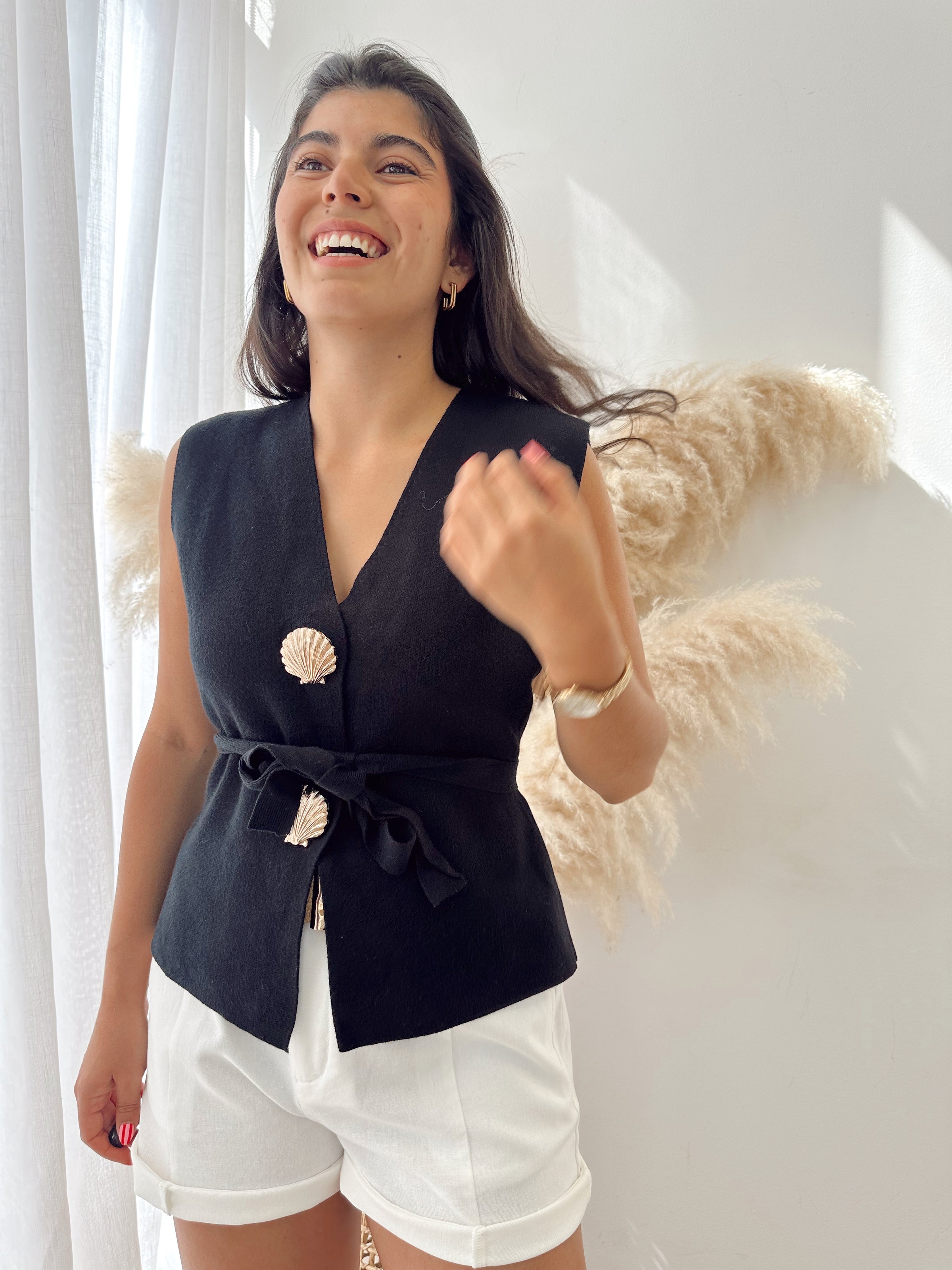 Chaleco Hilo Santo Domingo