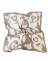 Pañuelo Seda Beige