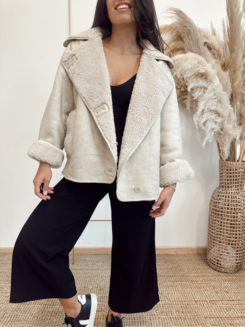 Chaqueta Orquídea