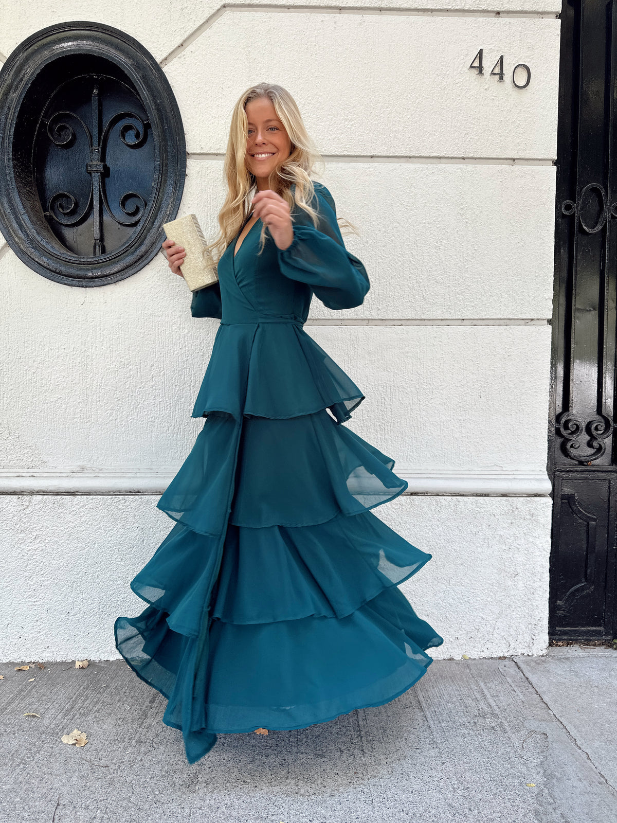 Vestido Reina Javiera