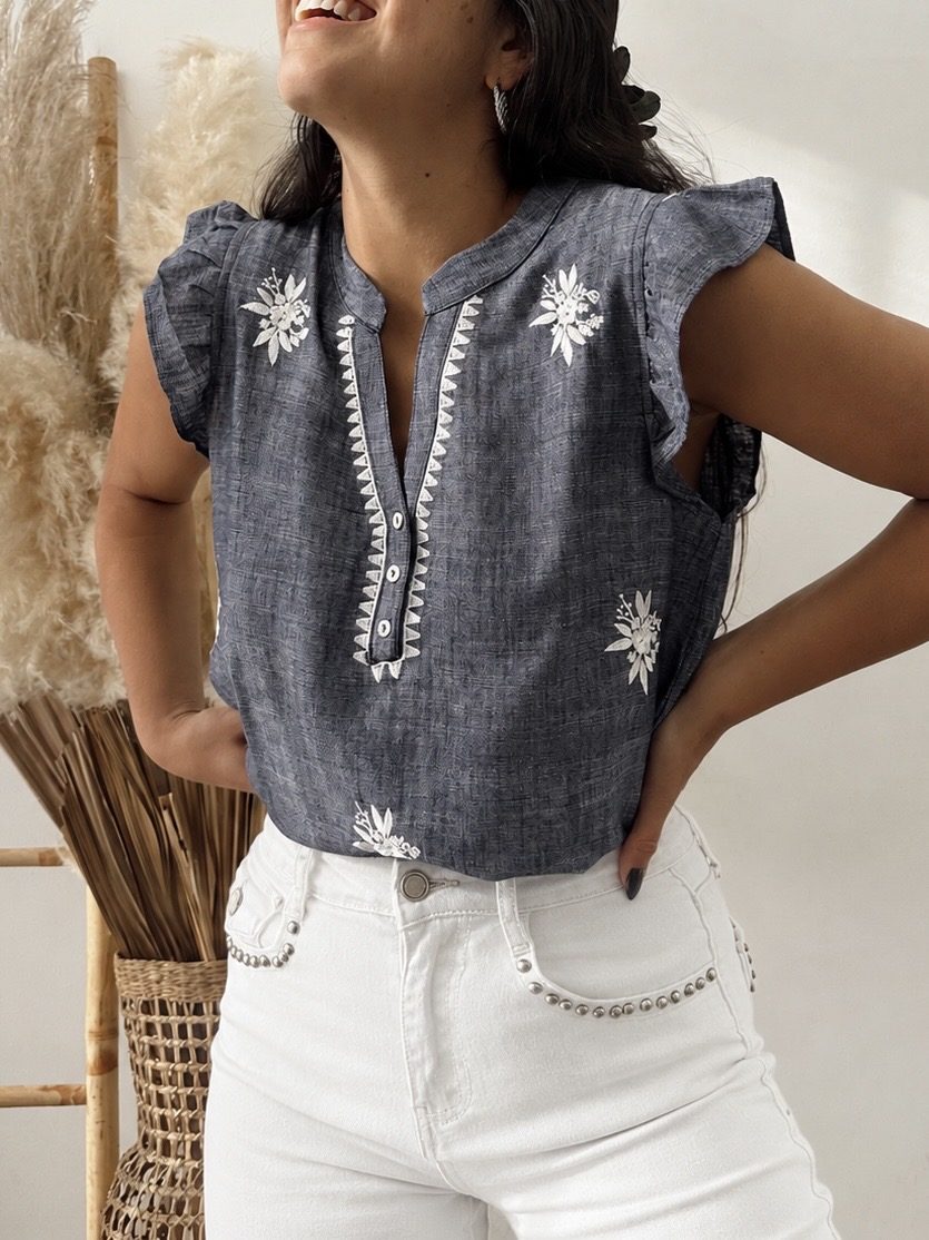 Blusa Grecia