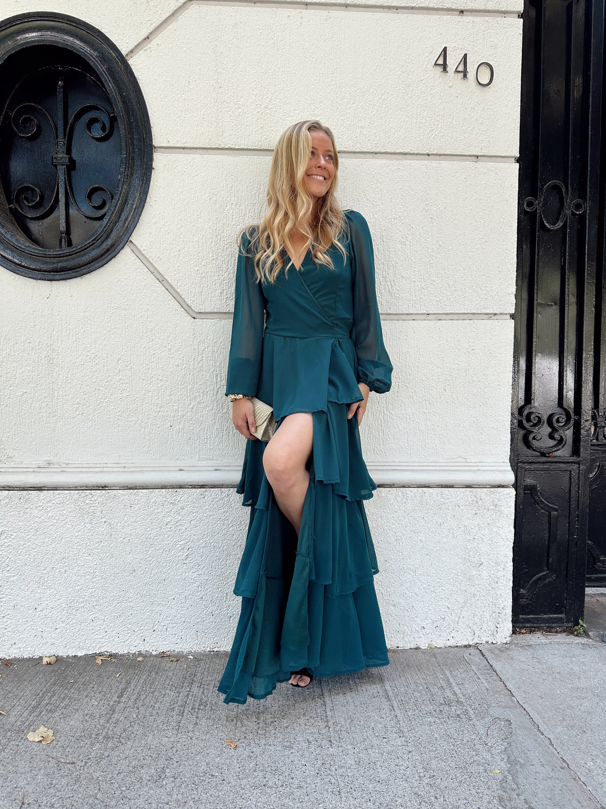 Vestido Reina Javiera