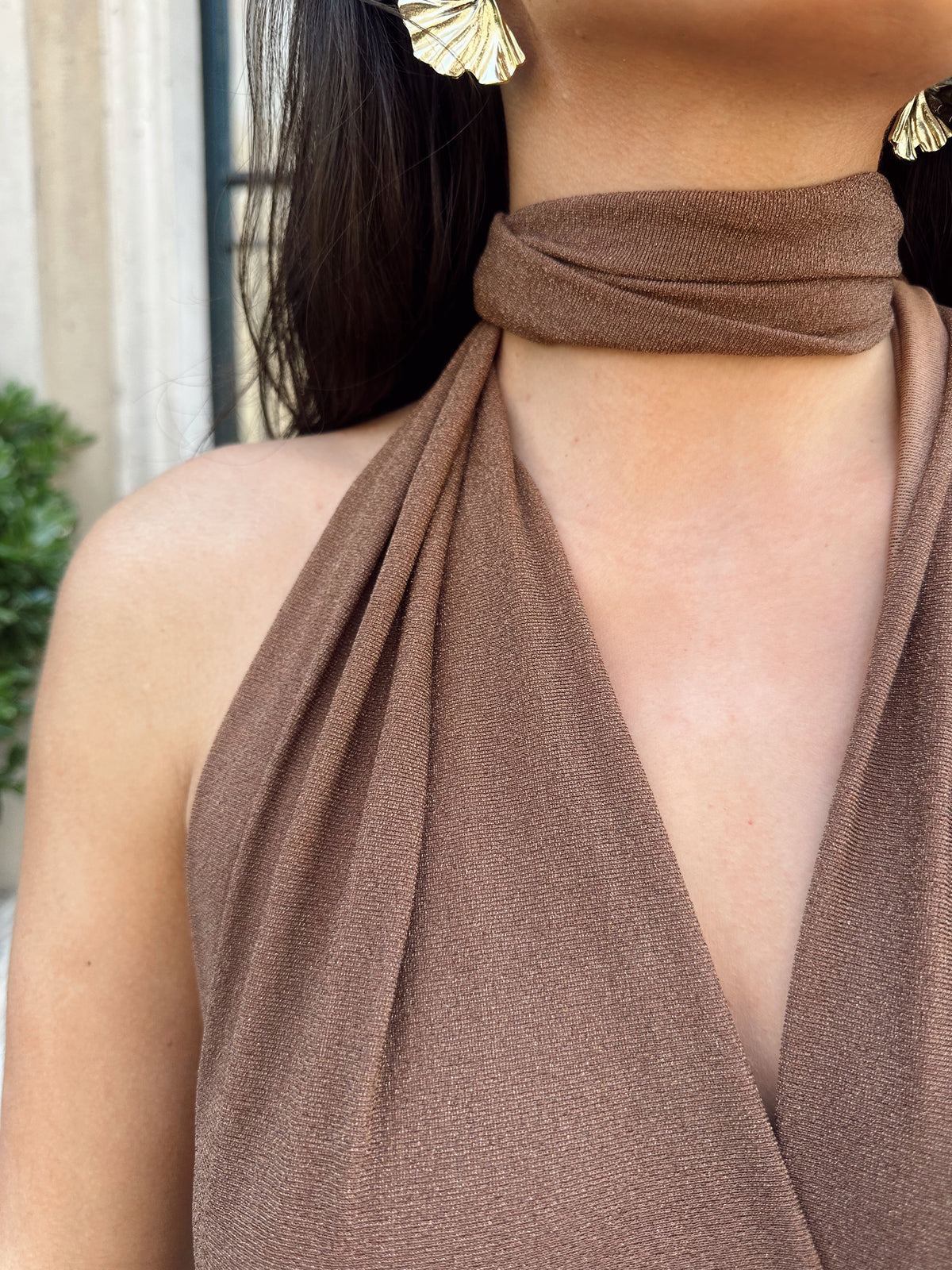 Vestido Multiforma Brillos