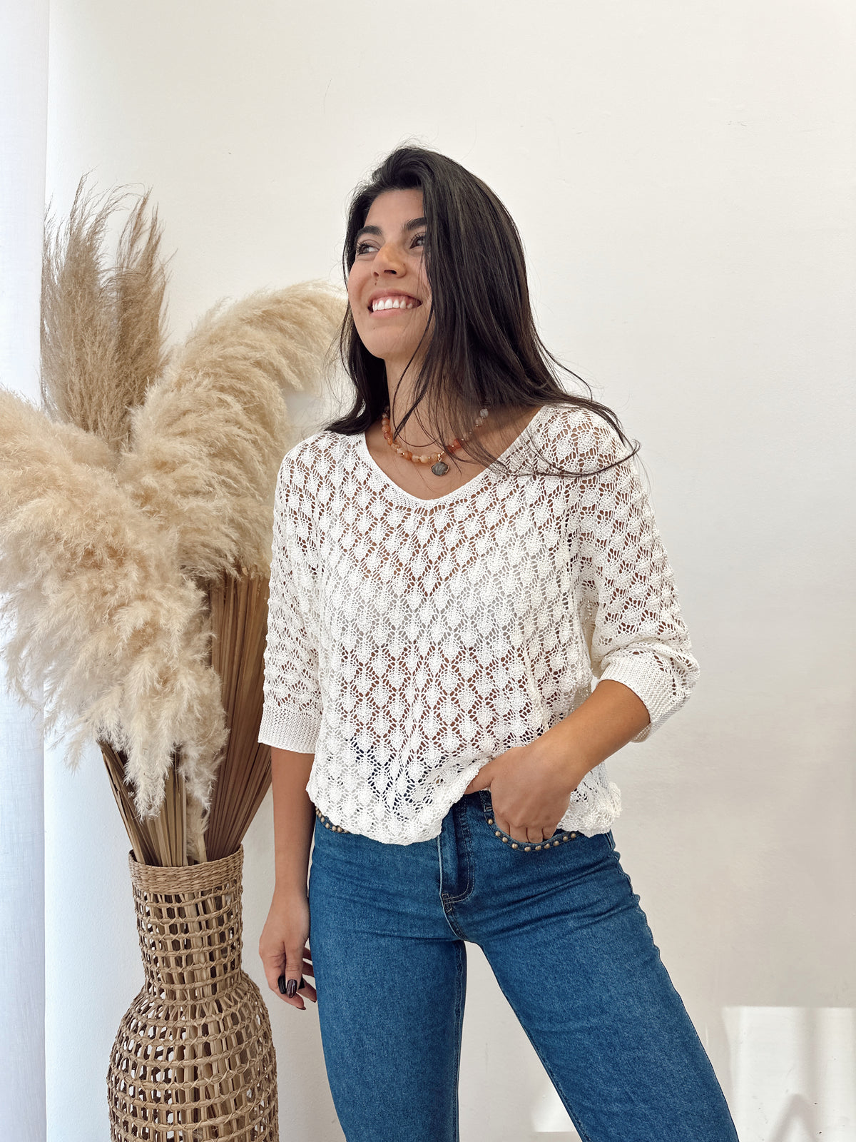 Polera Tejida Laurel