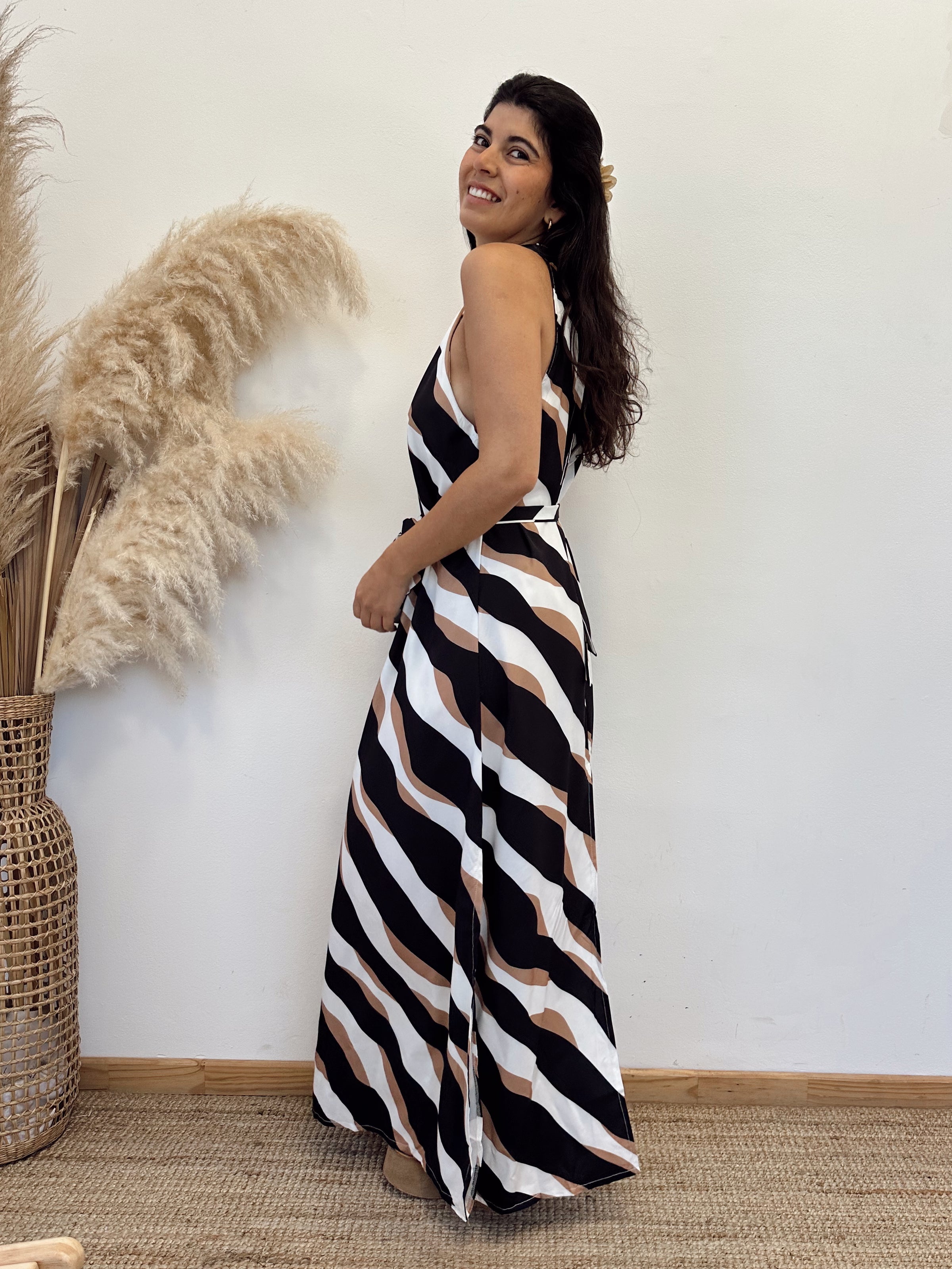 Vestido Reina Violeta