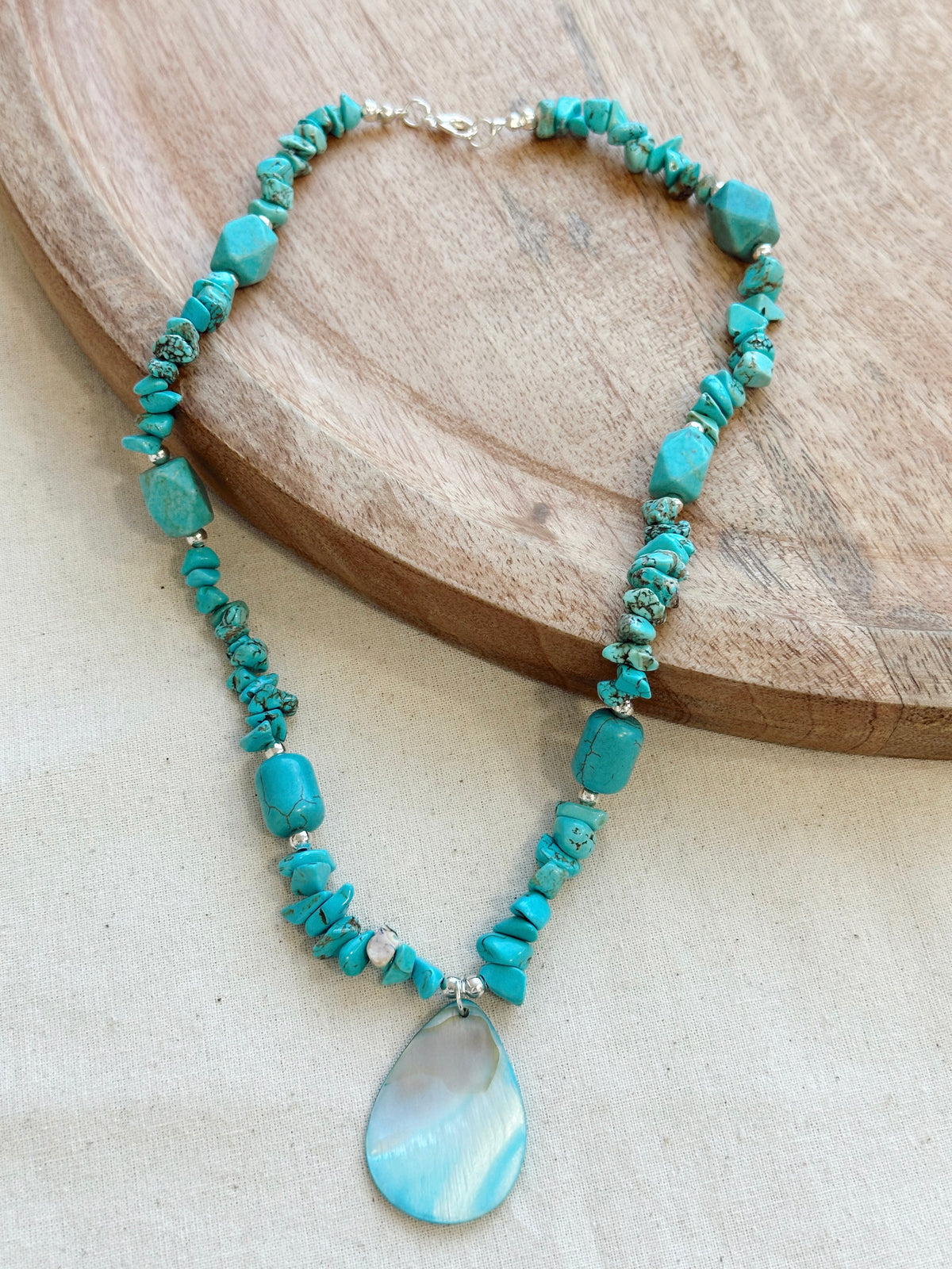 Collar Turquesa