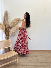 Falda Envolvente Burdeo