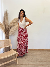 Falda Envolvente Burdeo