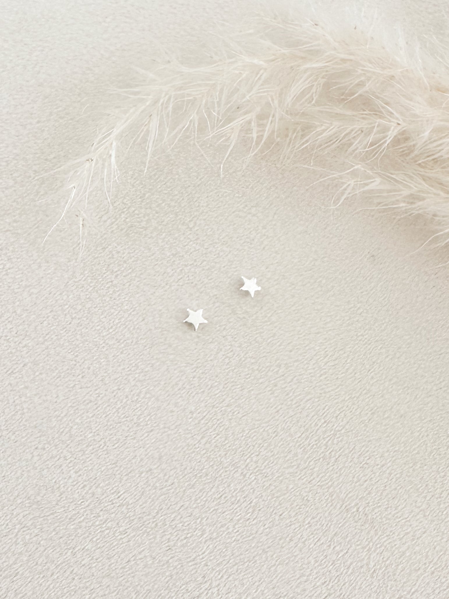 Aro Plata Estrella Pequeña 01