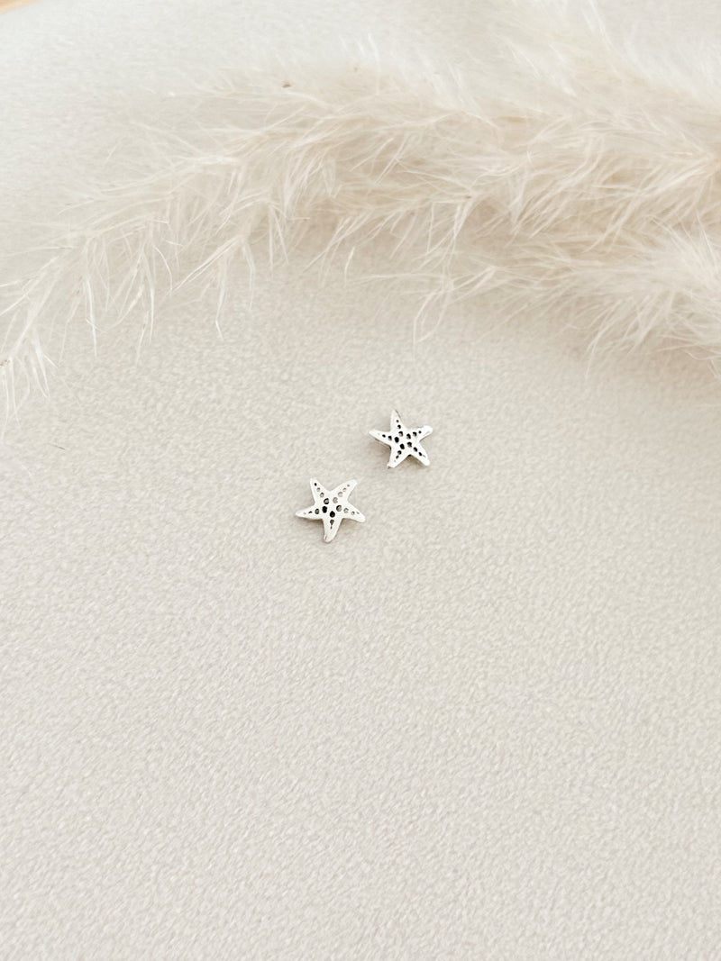 Aro Plata Estrella Mar 06