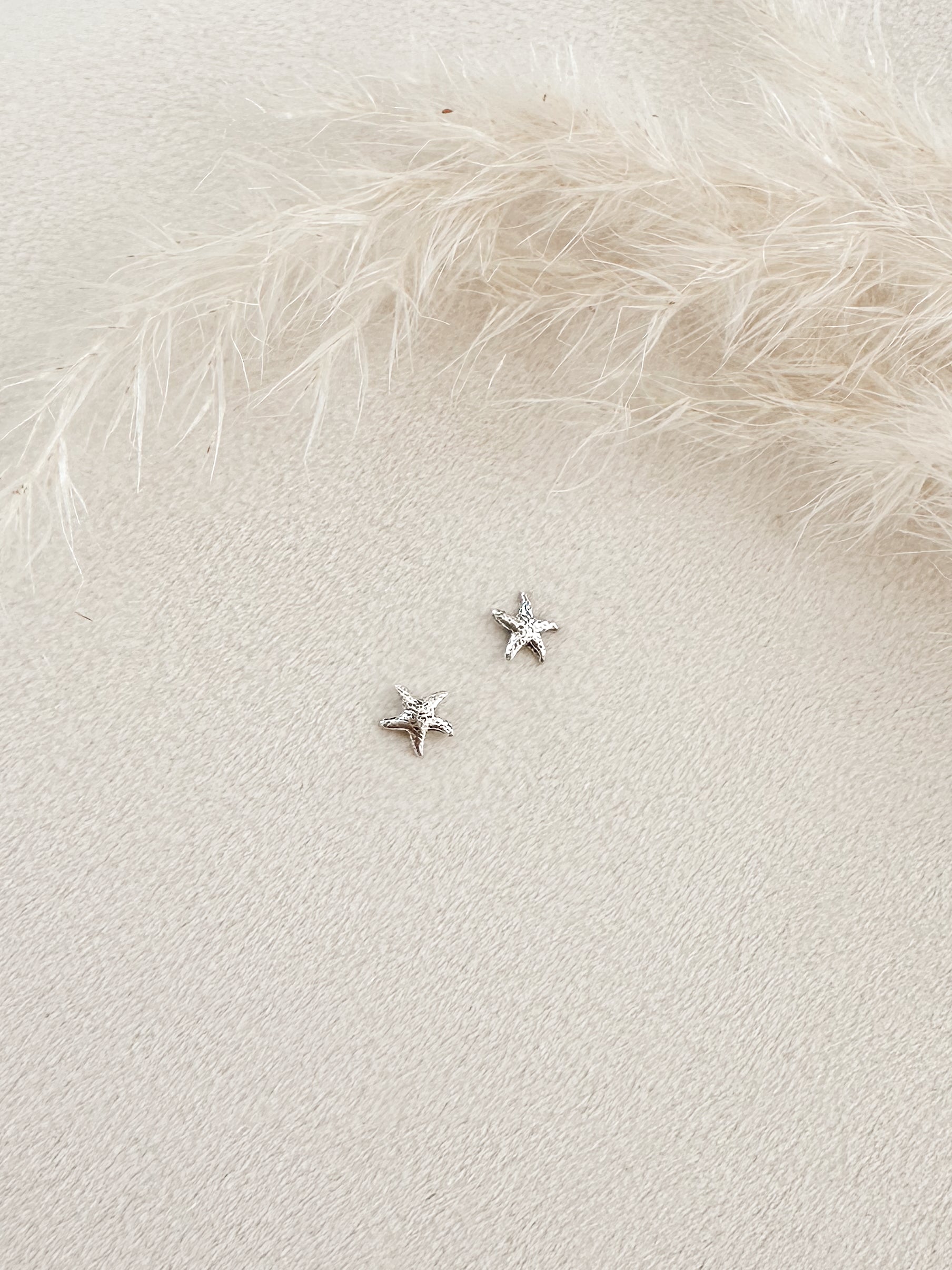 Aro Plata Estrellita de Mar 07
