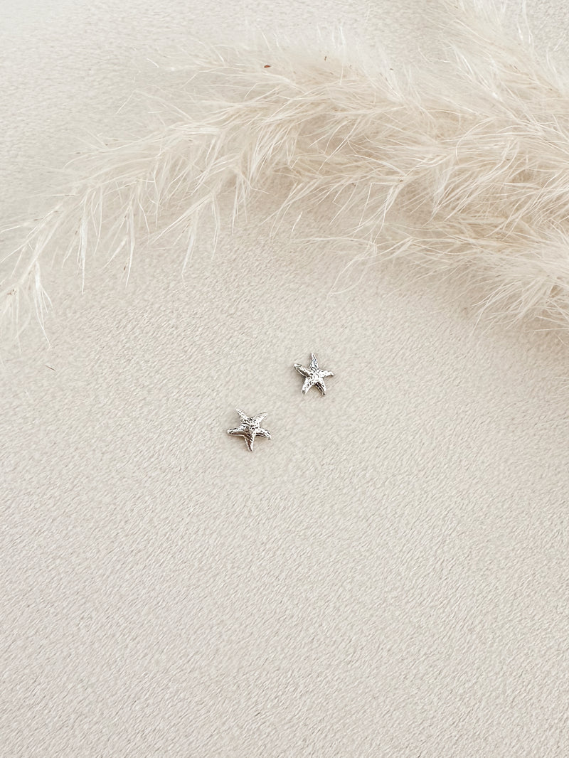 Aro Plata Estrellita de Mar 07