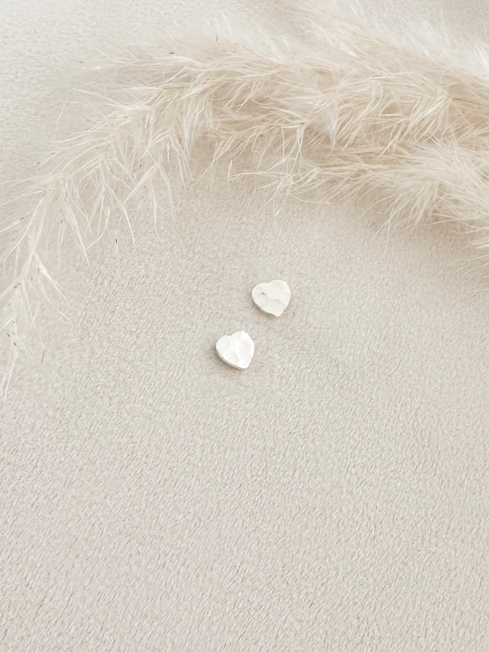 Aro Plata Corazón textura 08