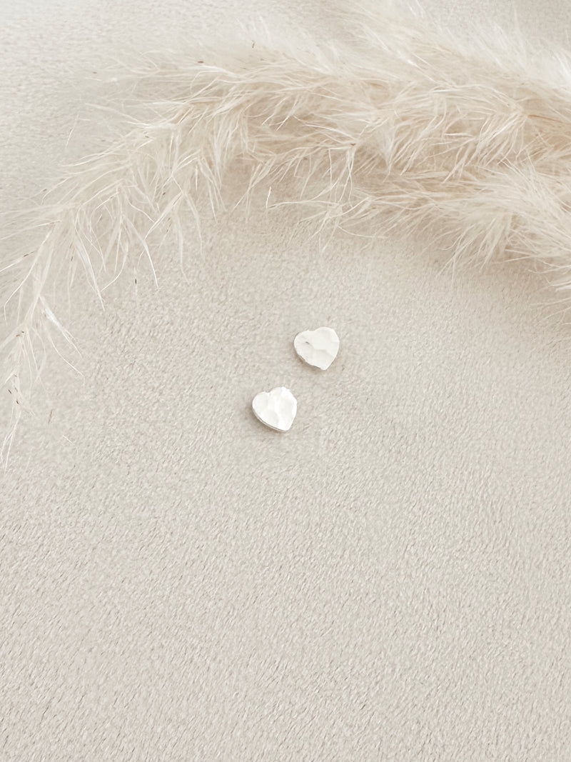 Aro Plata Corazón textura 08