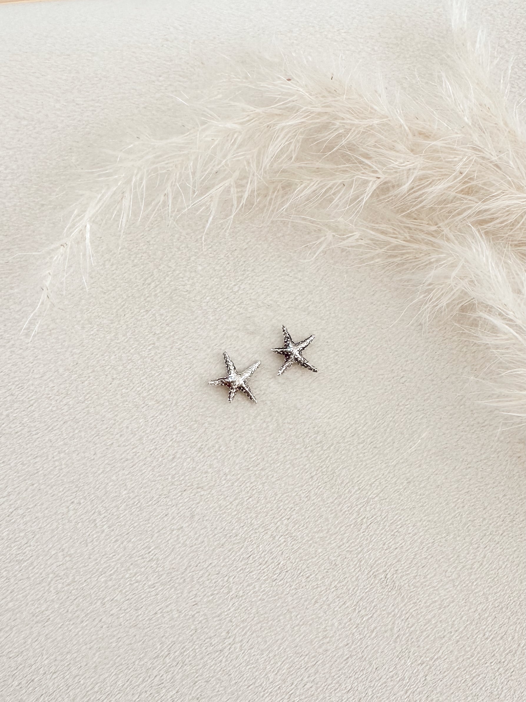 Aro Plata Estrella de Mar 10