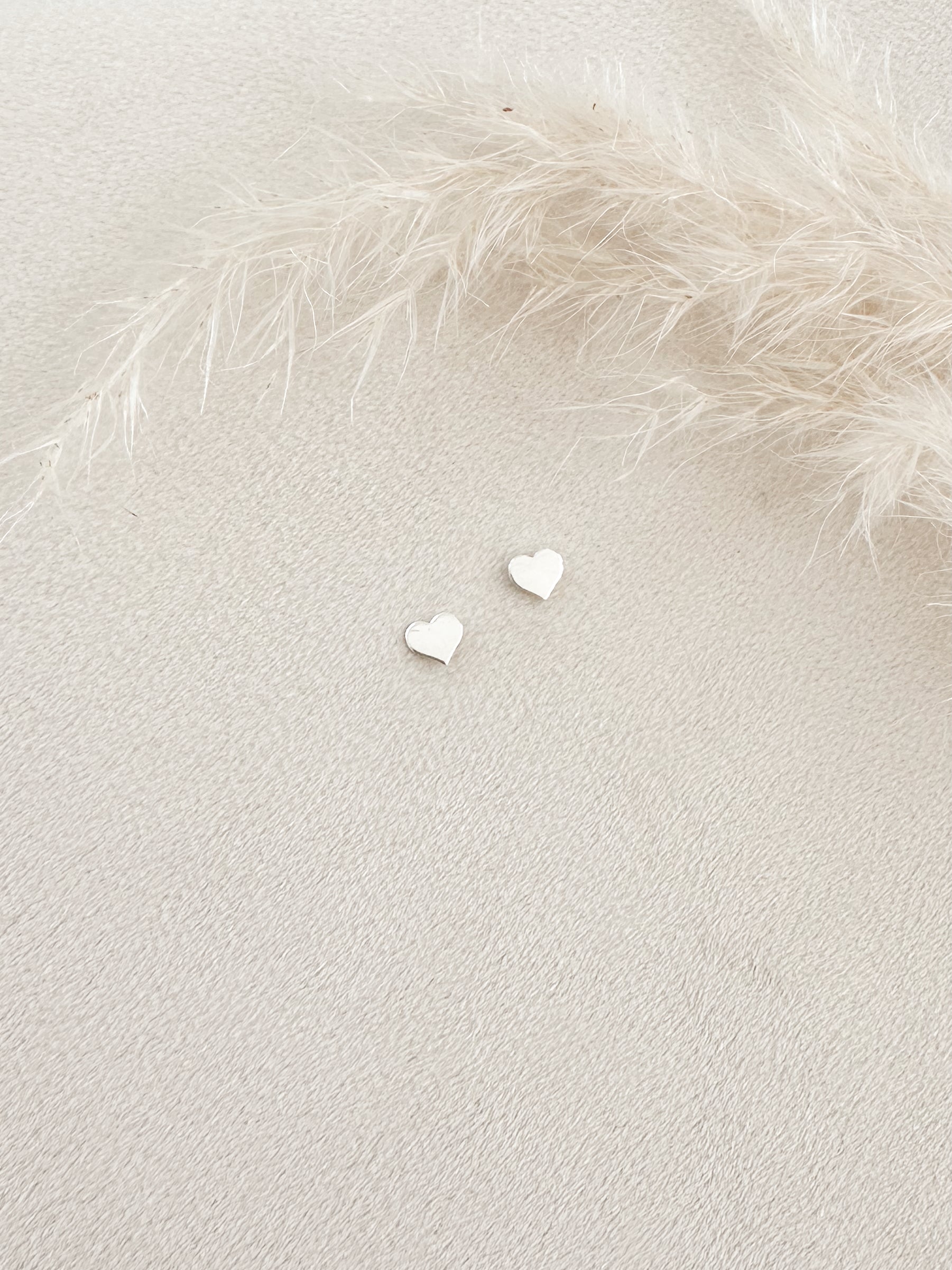 Aro Plata Corazón 14