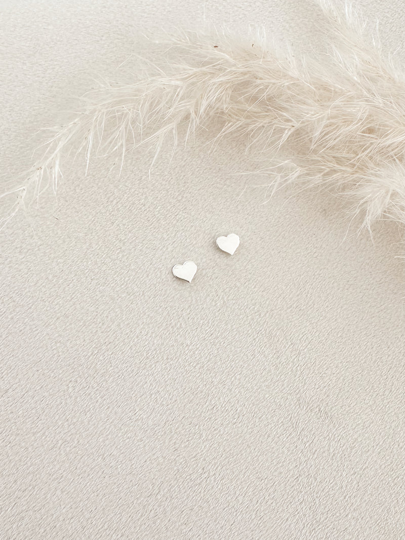 Aro Plata Corazón 14