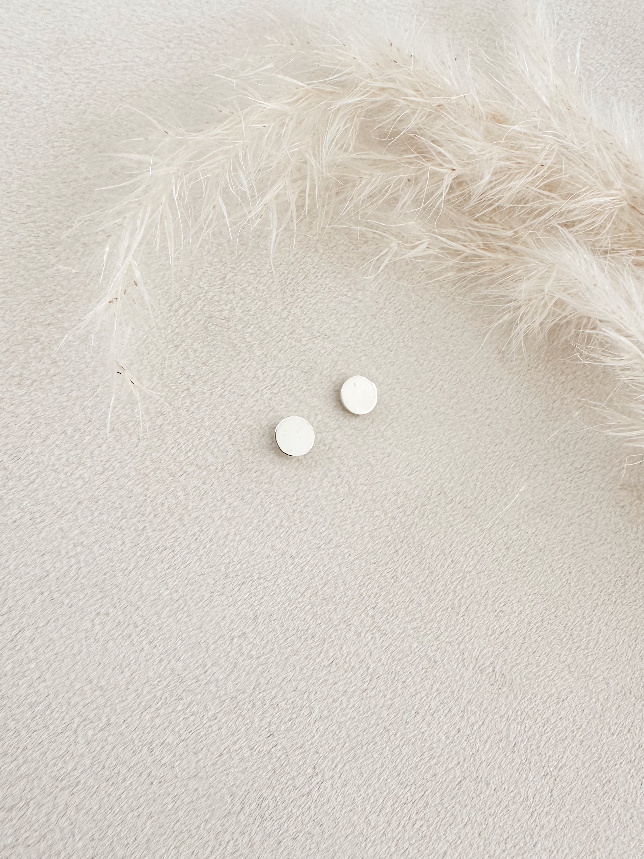 Aro Plata Circulo 16