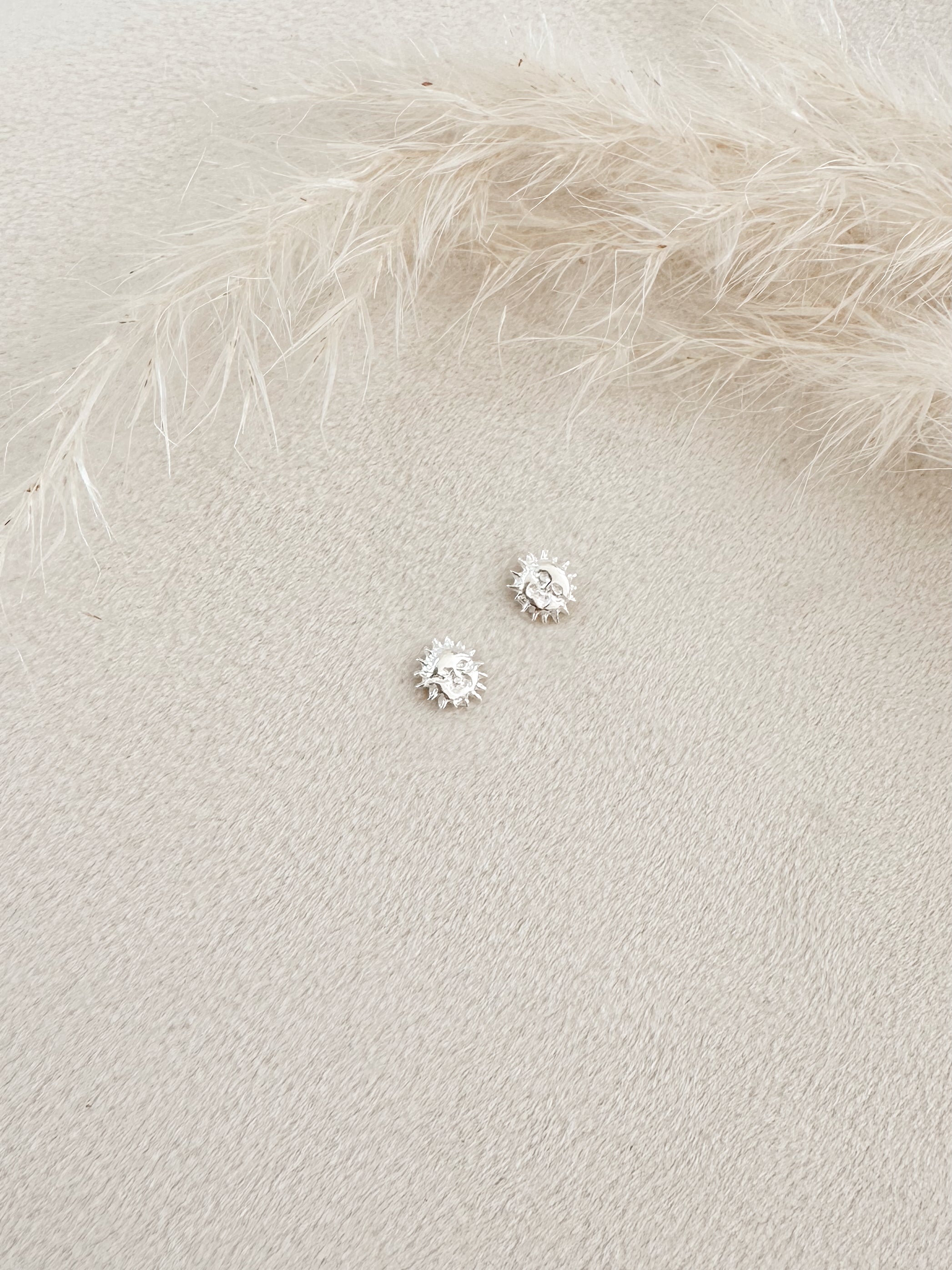 Aro Plata Sol Cara 15