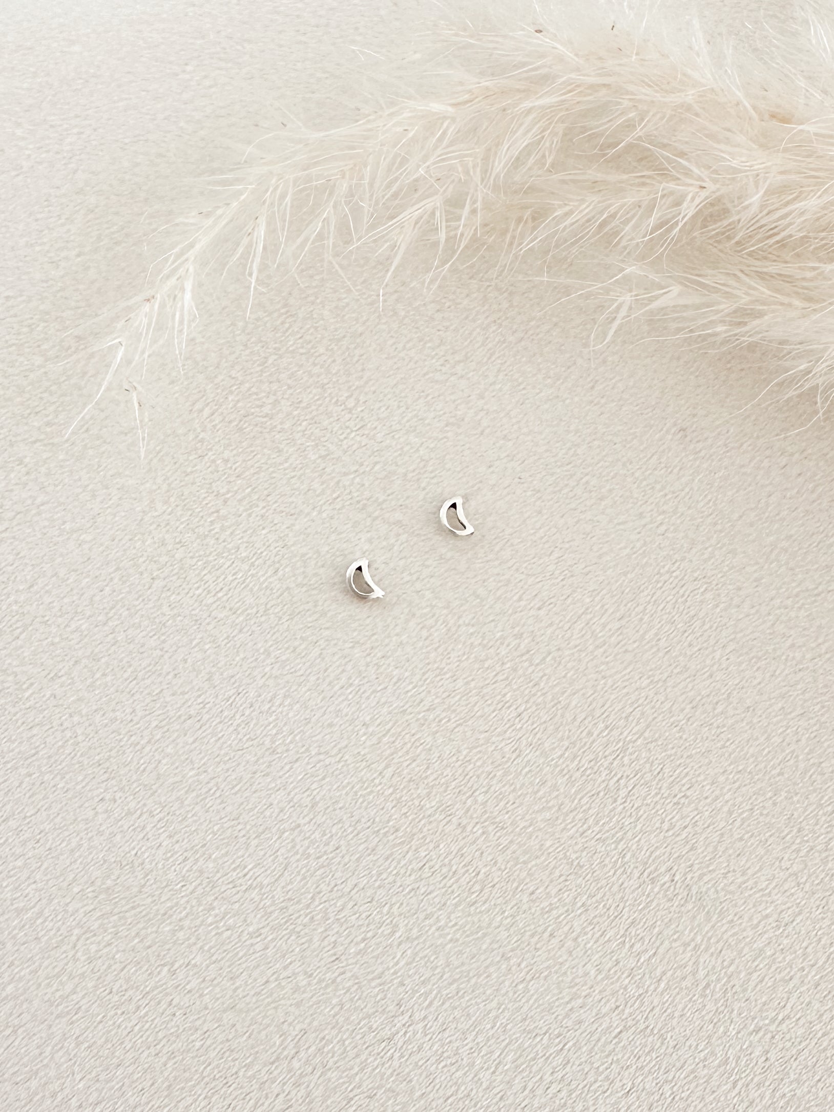 Aro Plata Mini Luna 19