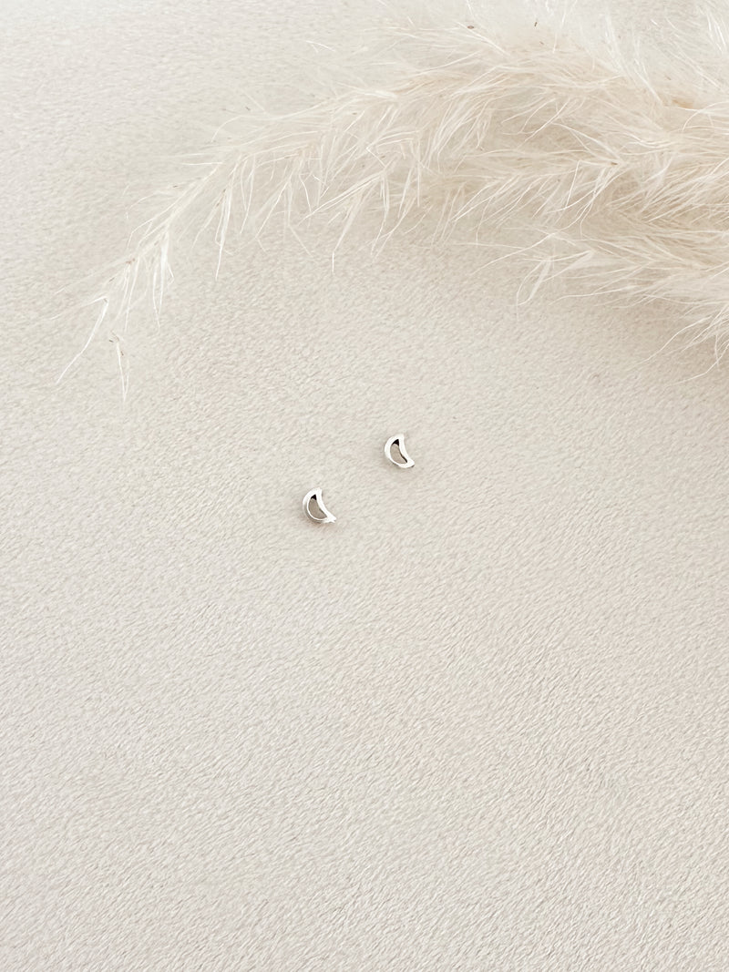 Aro Plata Mini Luna 19