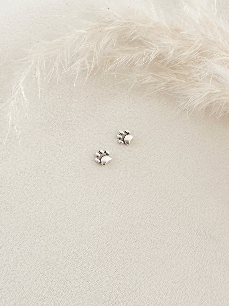 Aro Plata Patitas 23