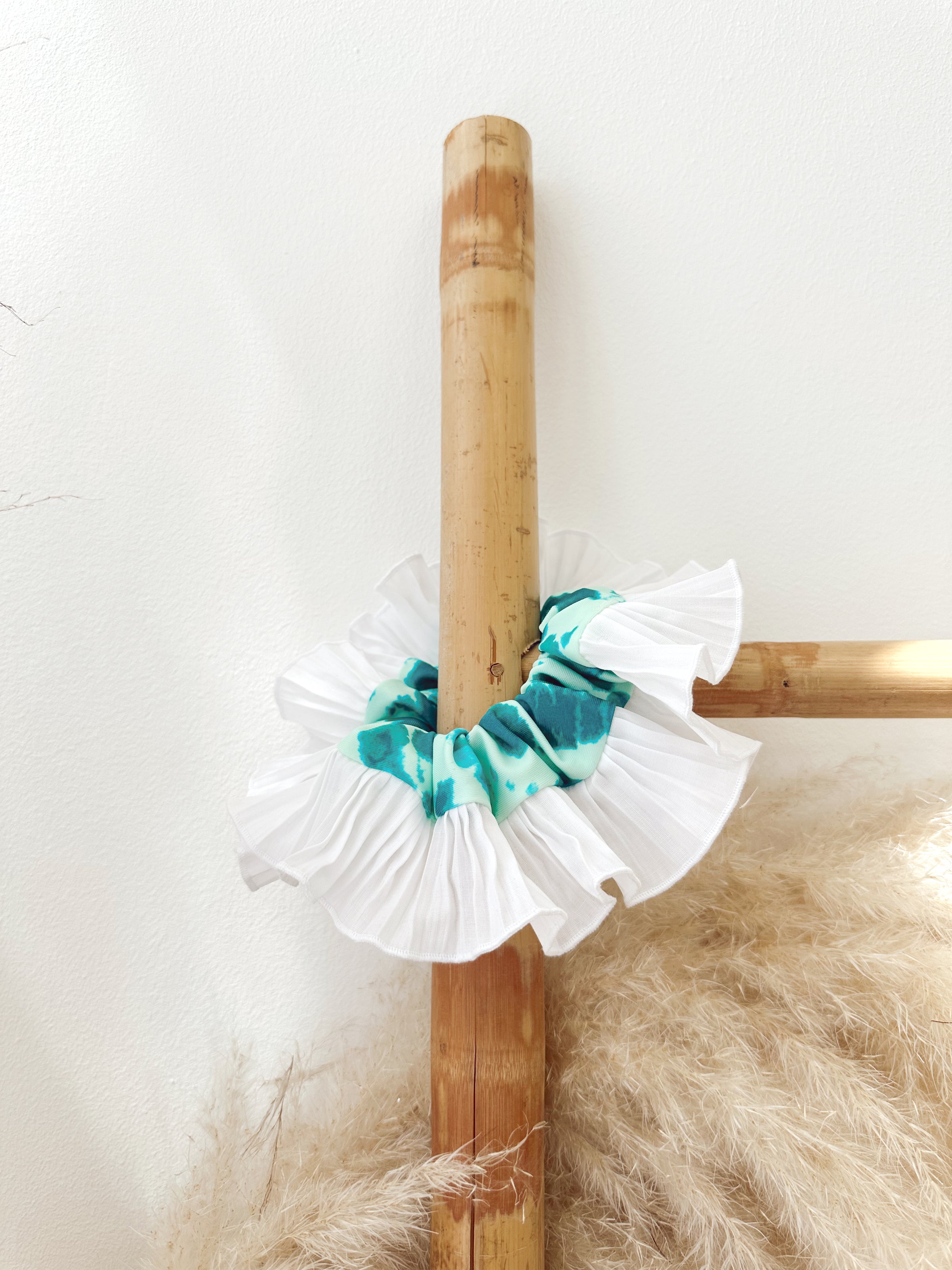 Colet Vuelo Blanco Turquesa