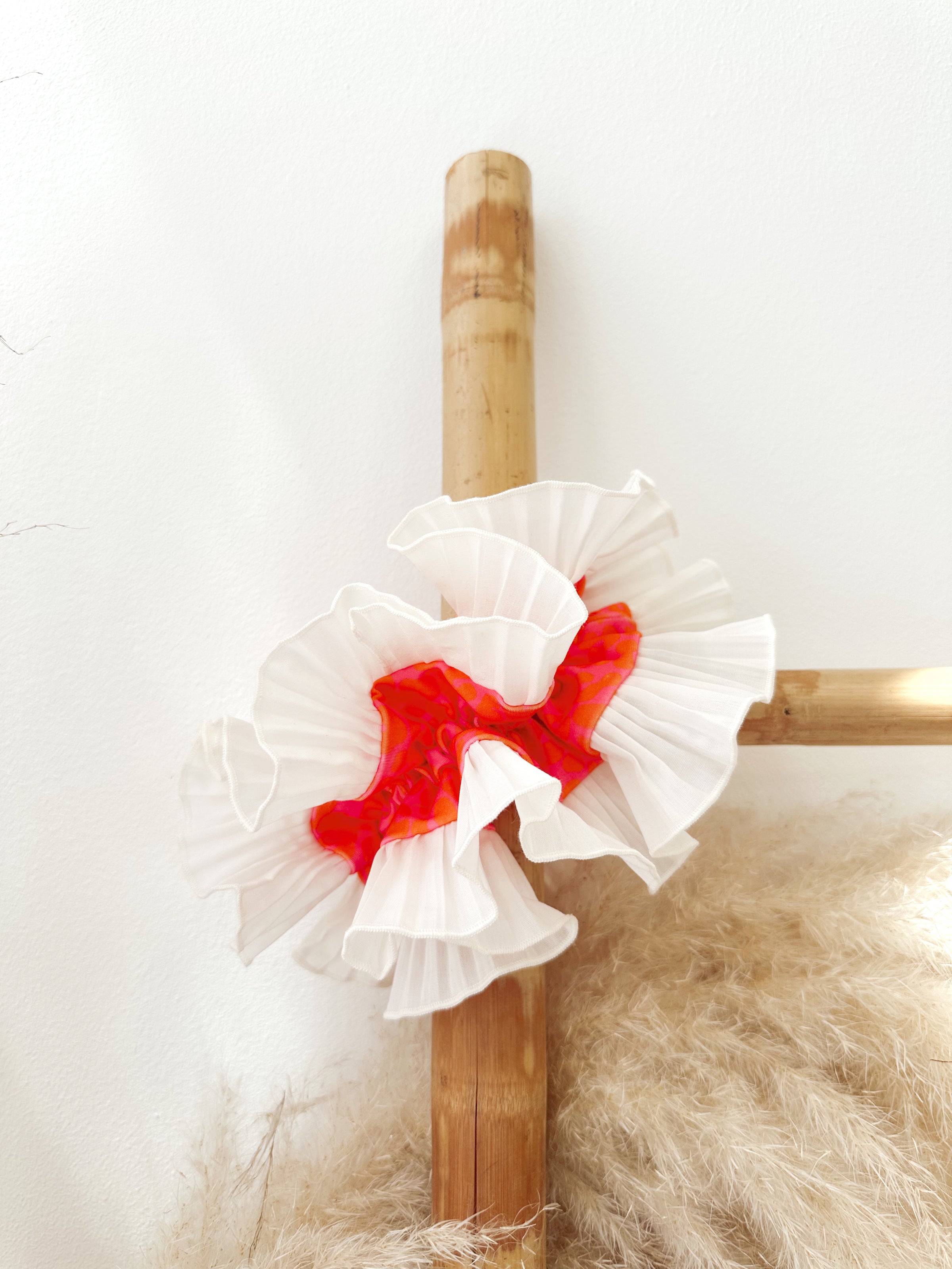 Colet Doble Vuelo Crema Fluor