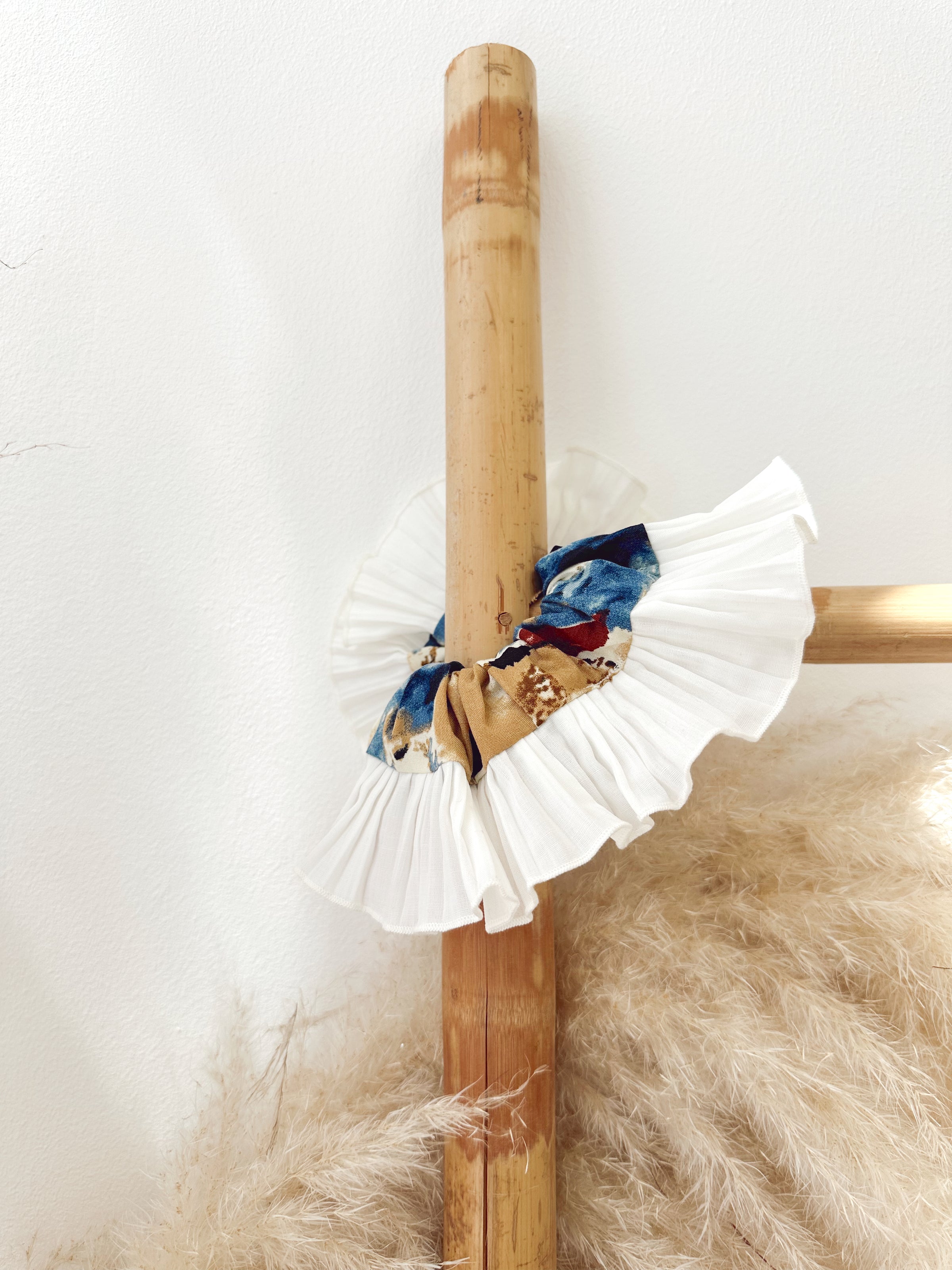 Colet Vuelo Crema Azul