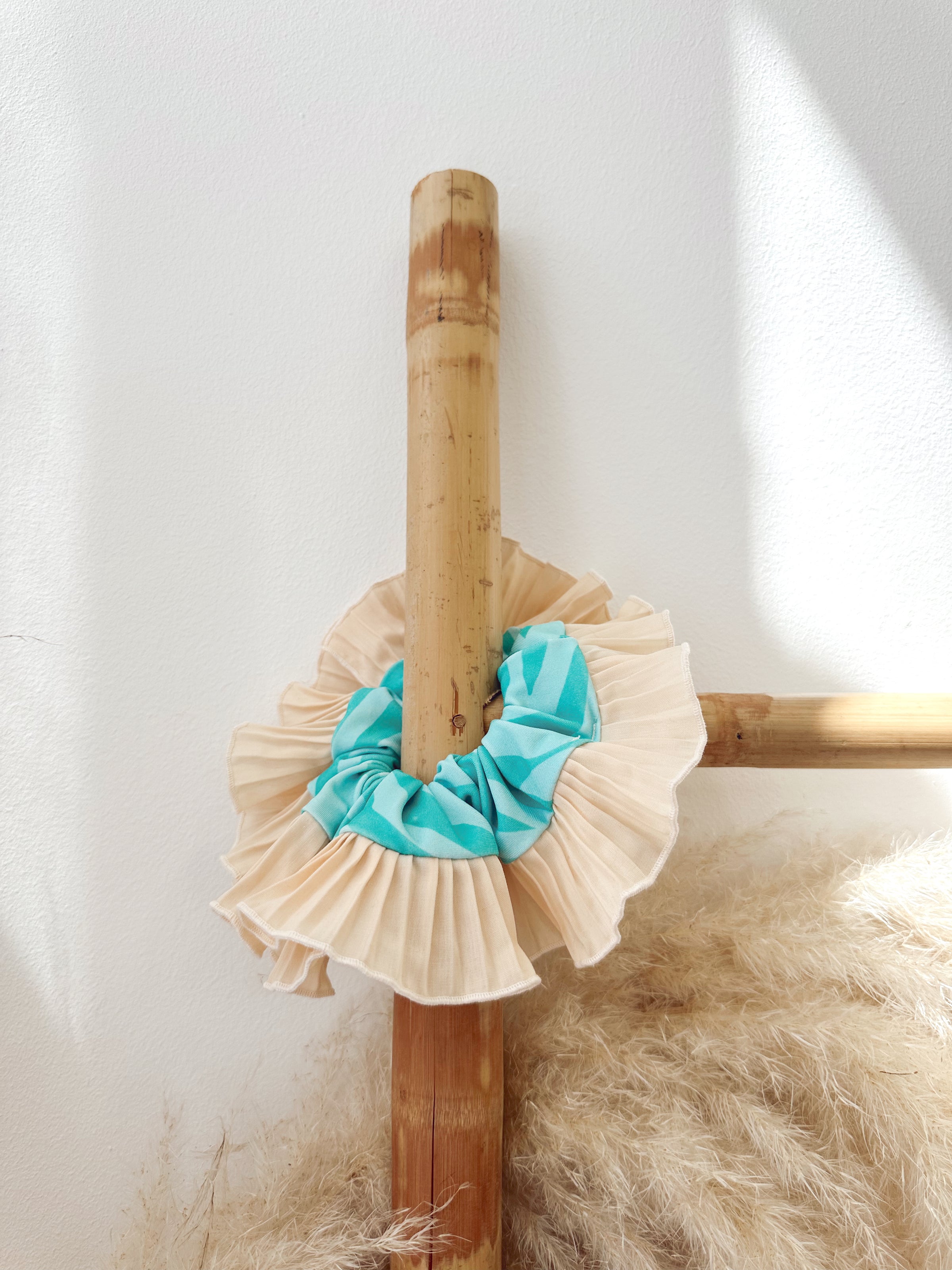 Colet Vuelo Beige Turquesa