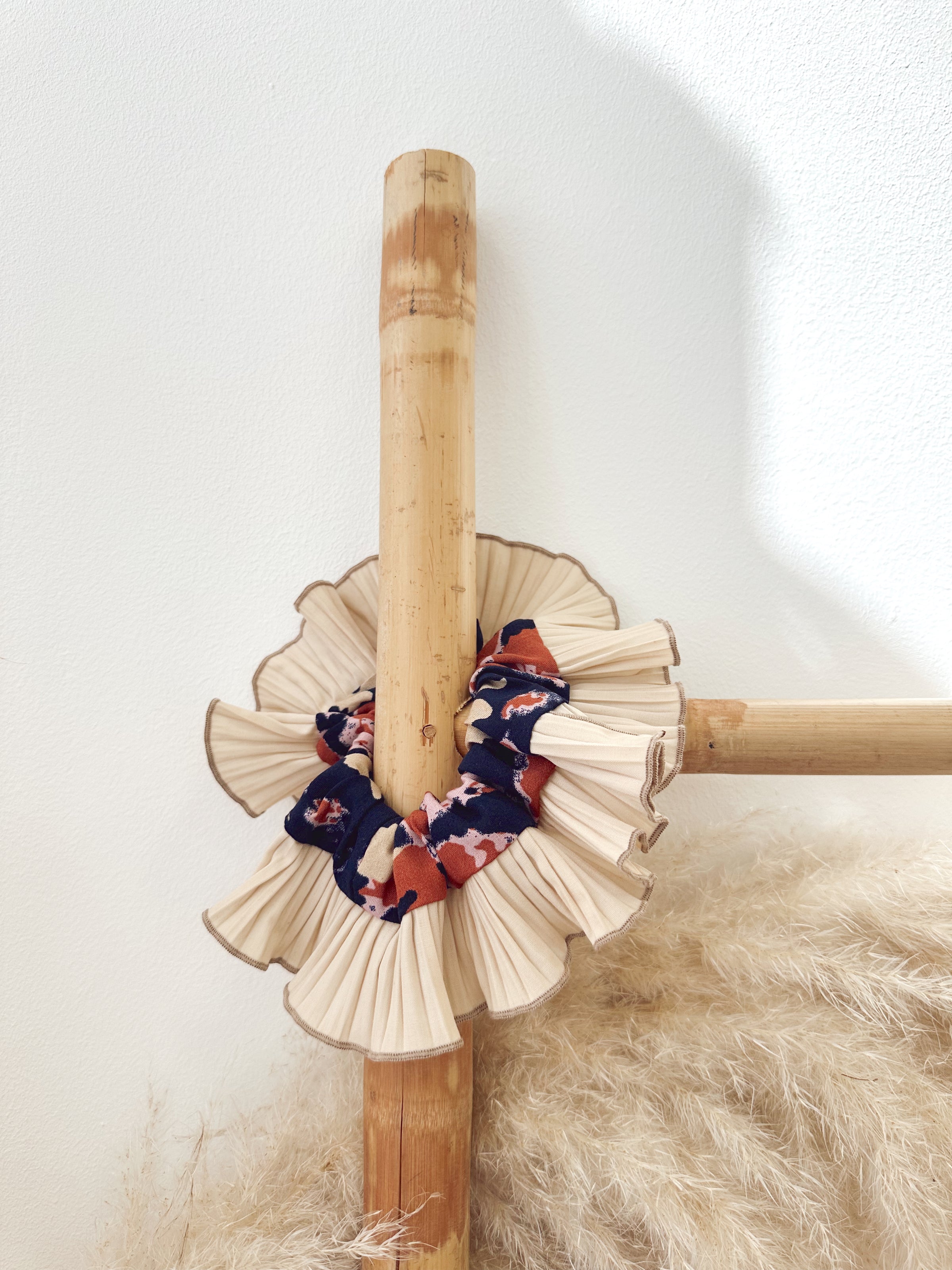 Colet Vuelo Beige Azul Marino