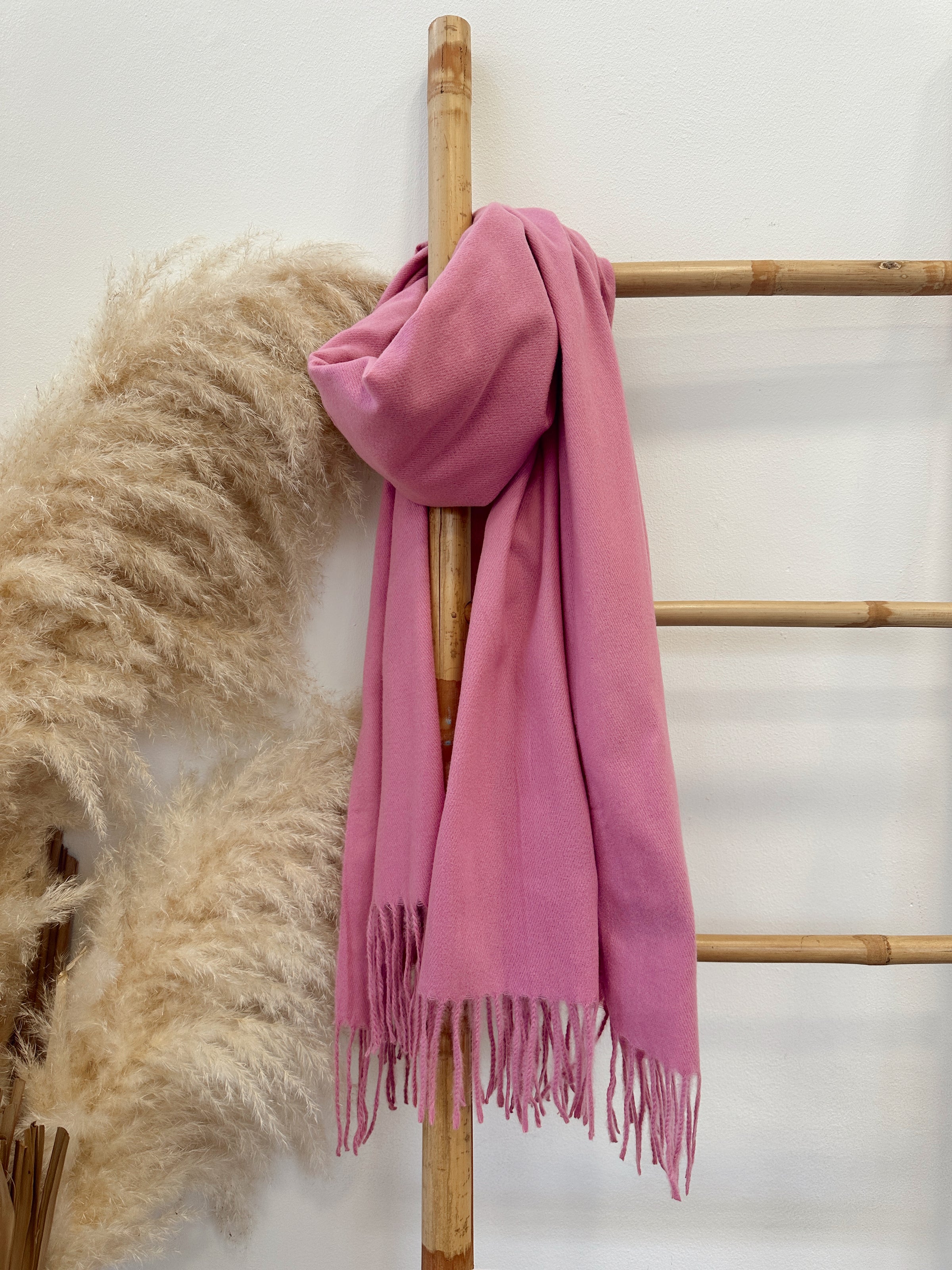 Bufanda Cashmere SKY Rosado Claro