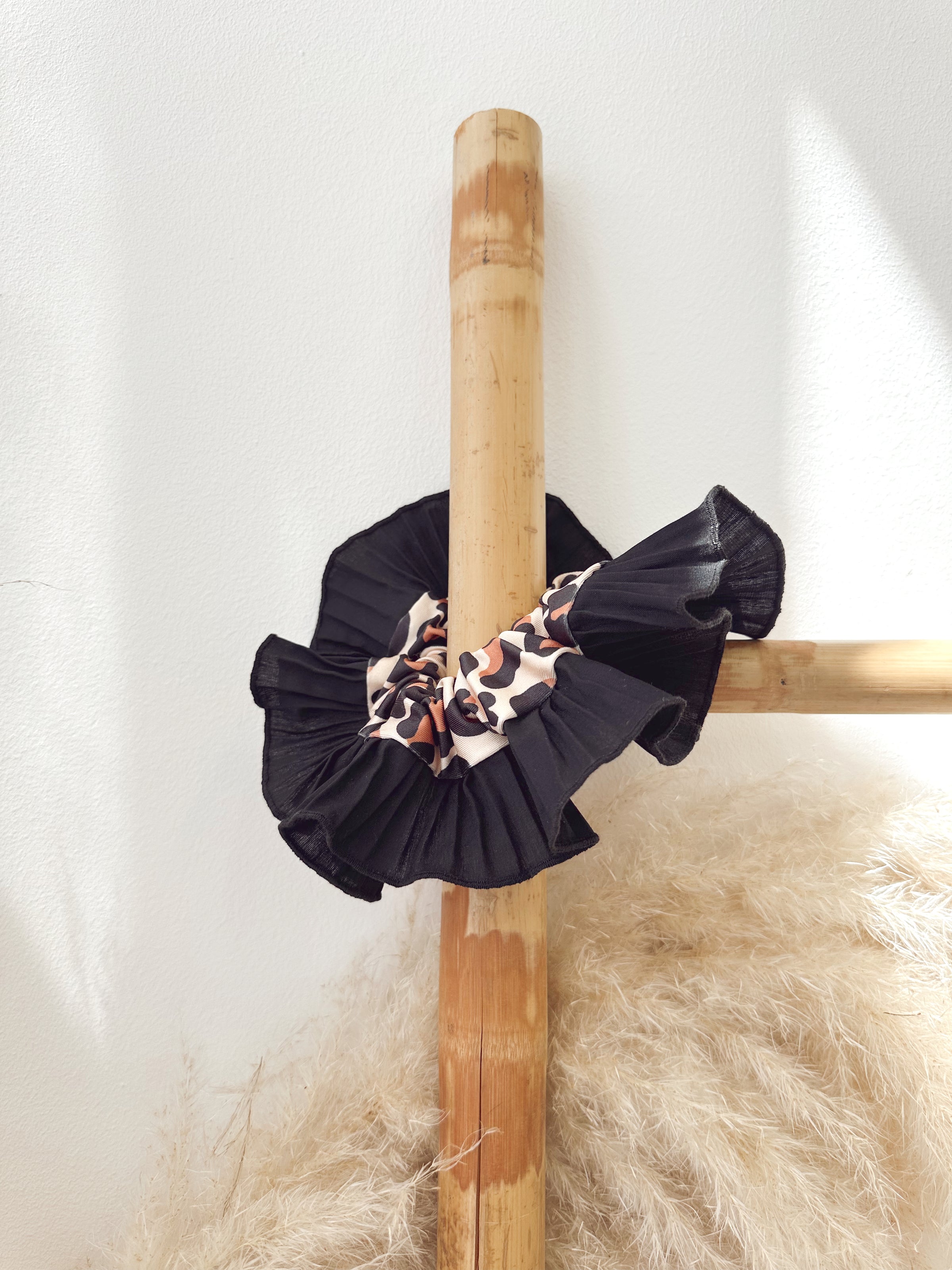 Colet  Vuelo Negro Print